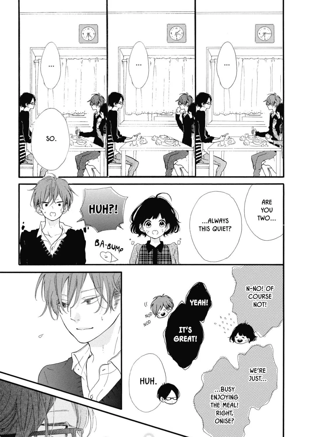 Read Honey So Sweet chapter 13 image 38 on Lezhin