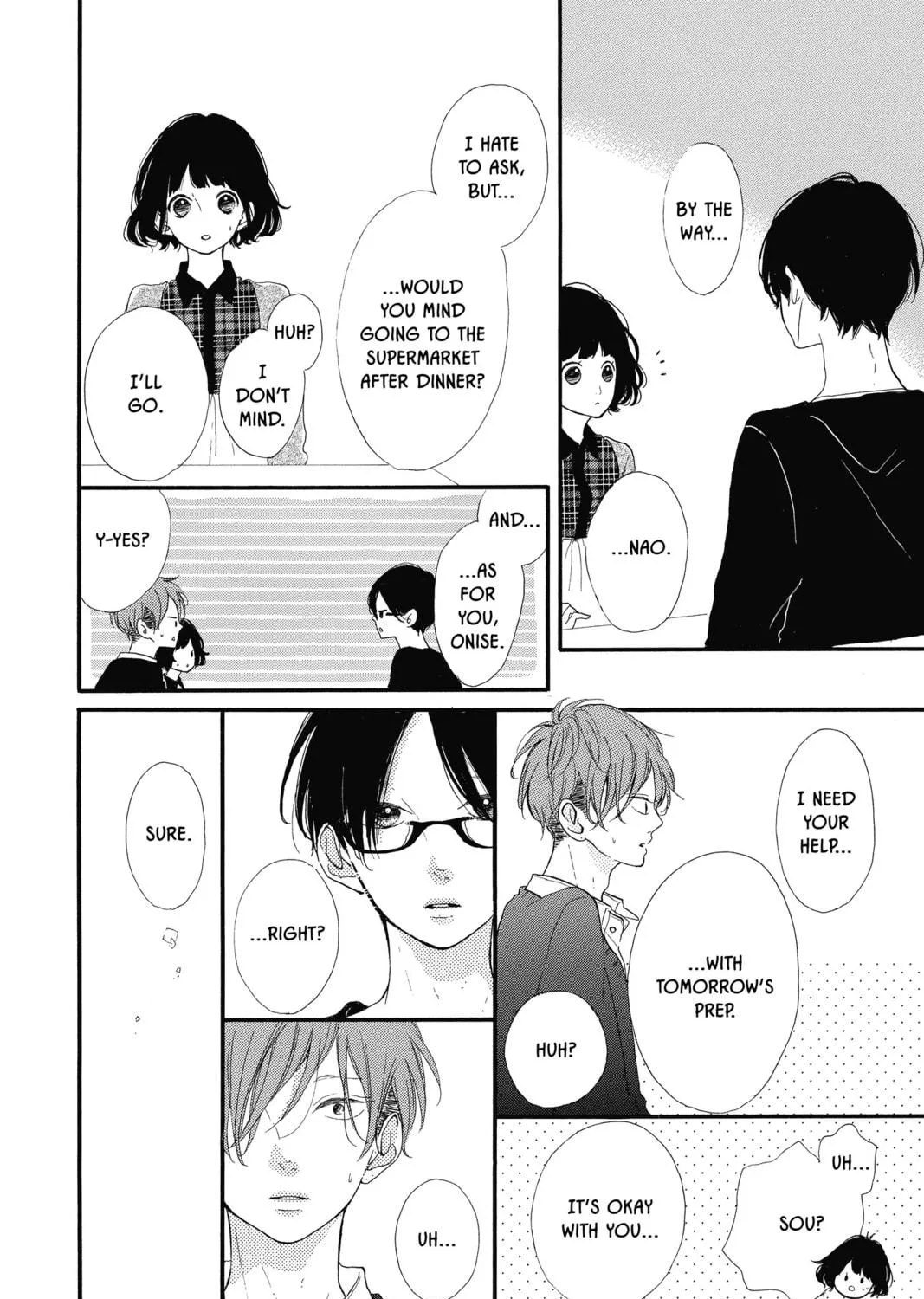 Read Honey So Sweet chapter 13 image 40 on Lezhin