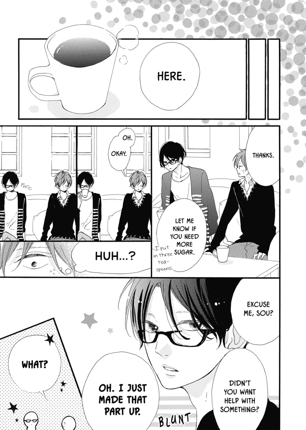 Read Honey So Sweet chapter 13 image 42 on Lezhin
