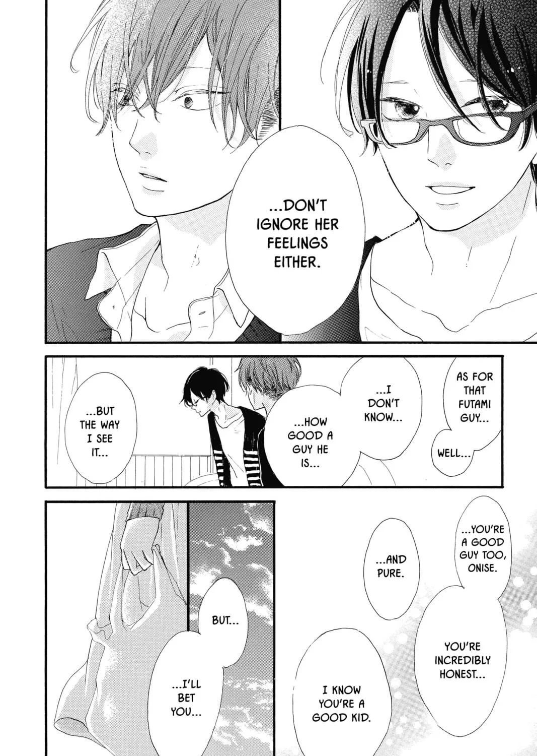 Read Honey So Sweet chapter 13 image 64 on Lezhin