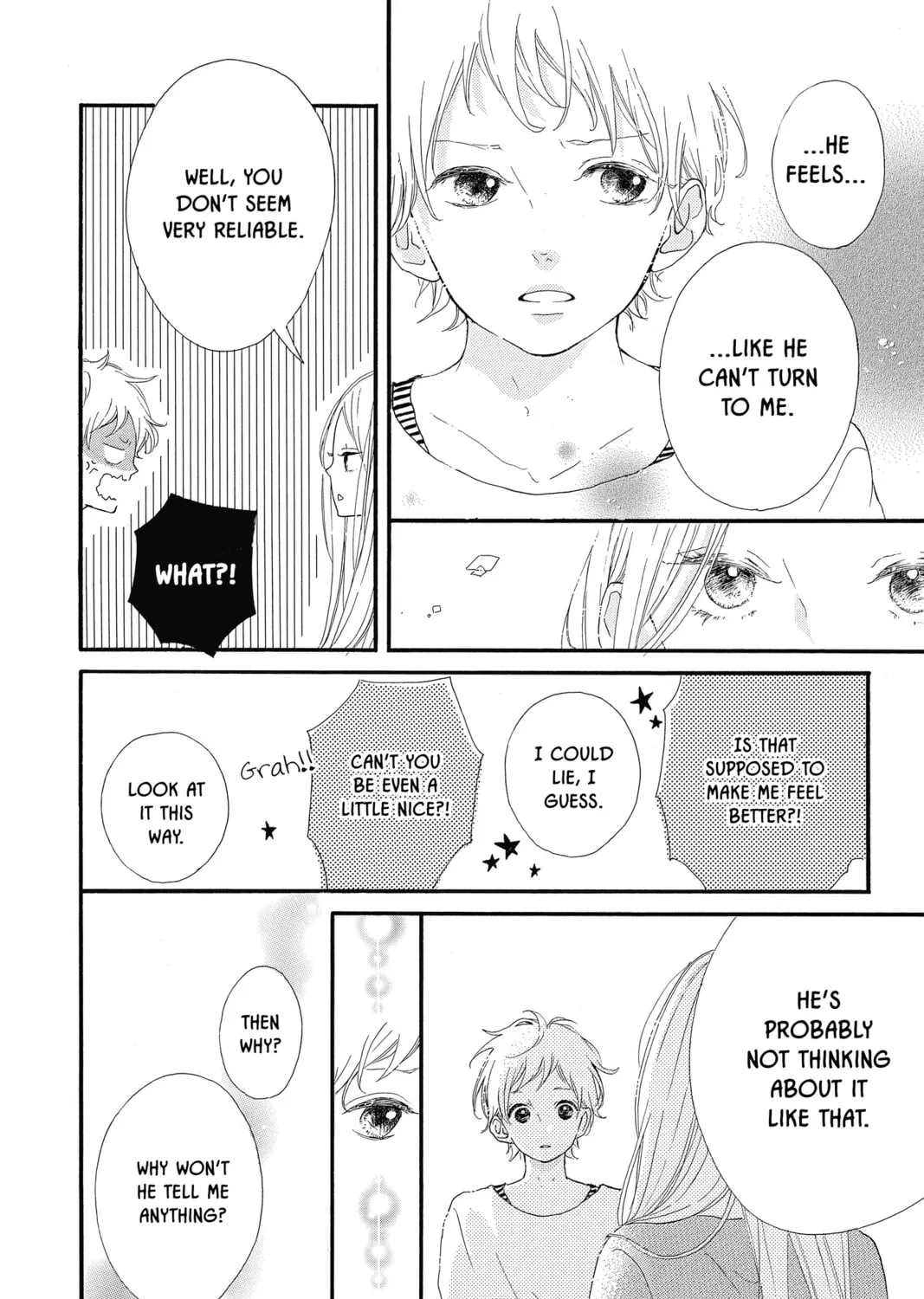 Read Honey So Sweet chapter 14 image 12 on Lezhin