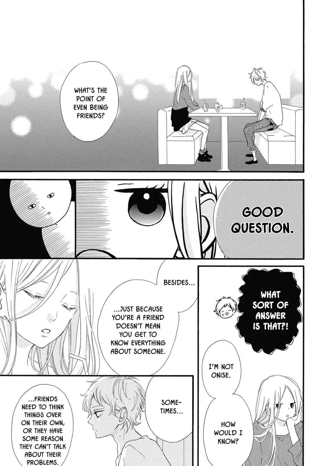Read Honey So Sweet chapter 14 image 14 on Lezhin