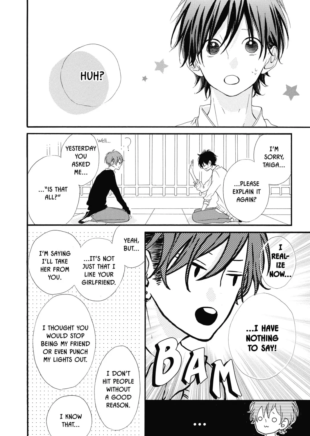 Read Honey So Sweet chapter 14 image 32 on Lezhin