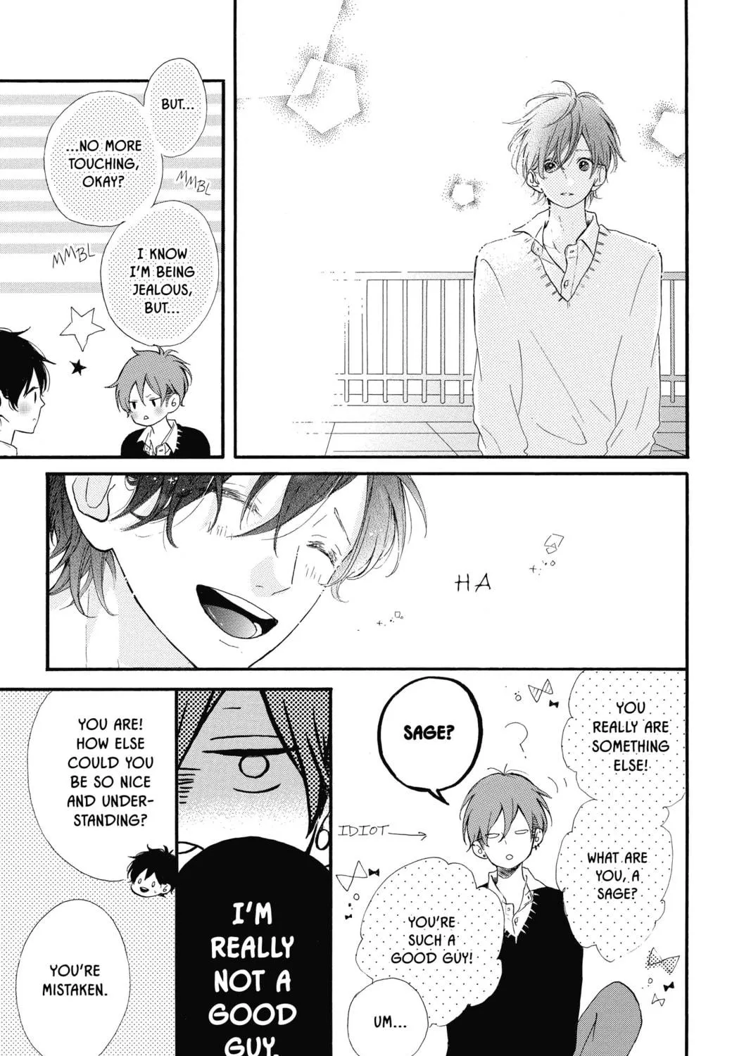Read Honey So Sweet chapter 14 image 38 on Lezhin