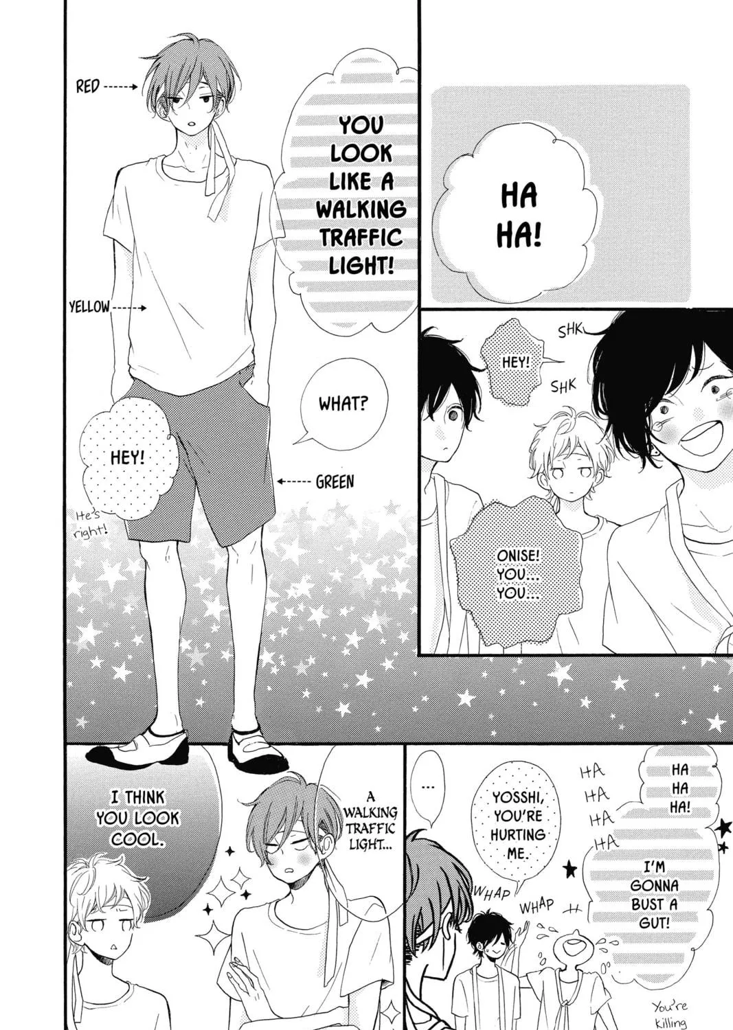 Read Honey So Sweet chapter 14 image 52 on Lezhin