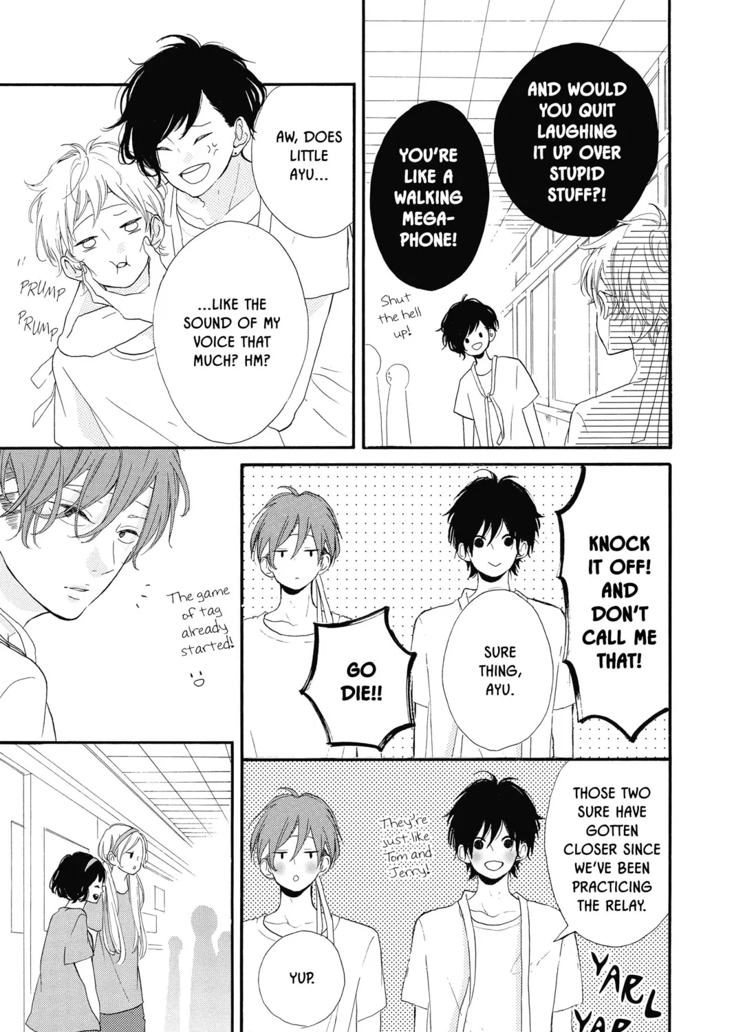 Read Honey So Sweet chapter 14 image 54 on Lezhin