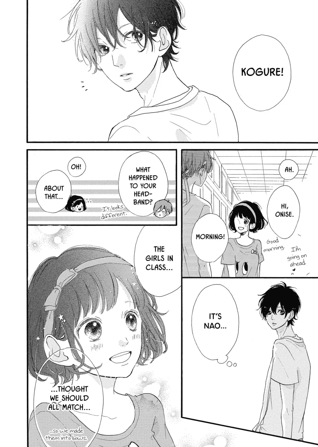 Read Honey So Sweet chapter 14 image 56 on Lezhin