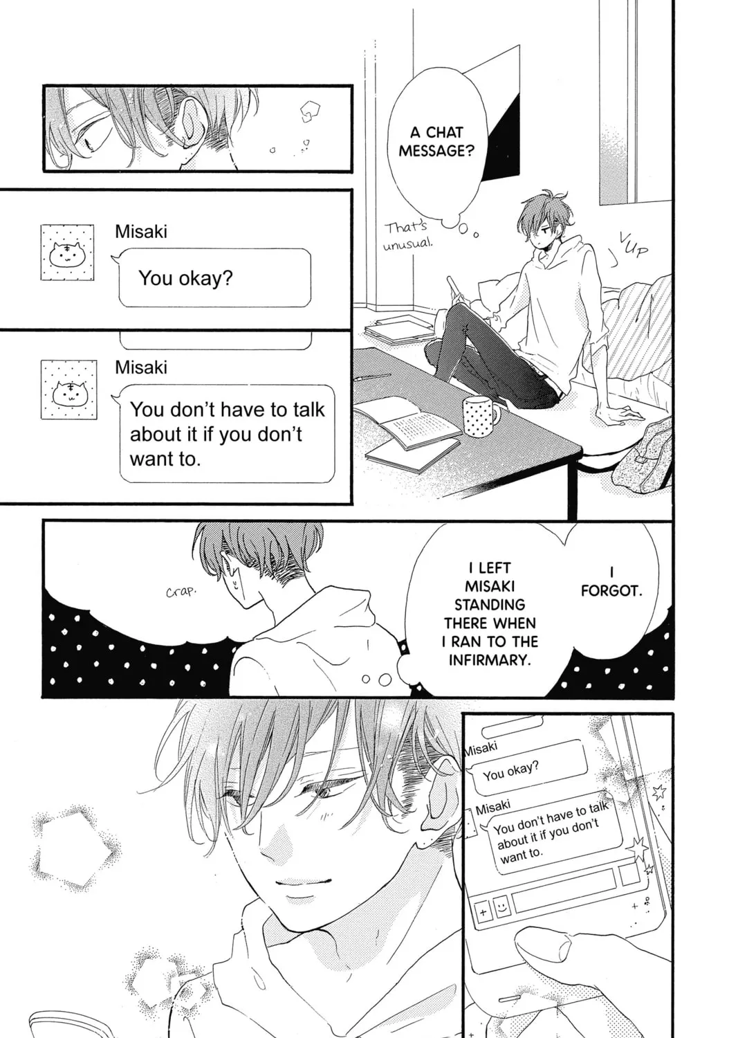 Read Honey So Sweet chapter 14 image 6 on Lezhin