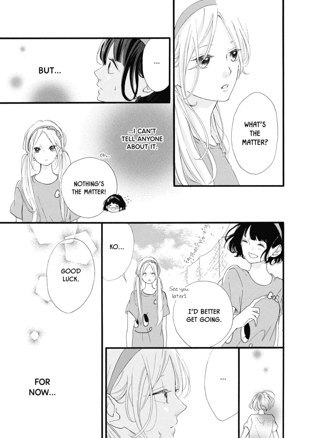 Read Honey So Sweet chapter 15 image 18 on Lezhin