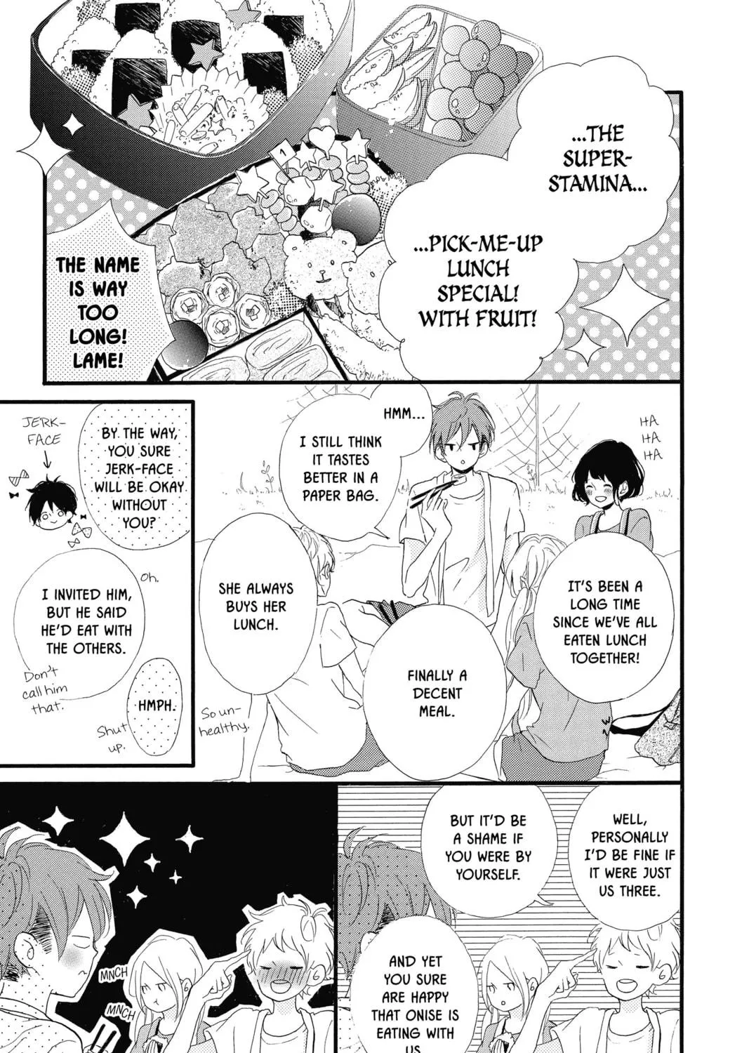 Read Honey So Sweet chapter 15 image 22 on Lezhin