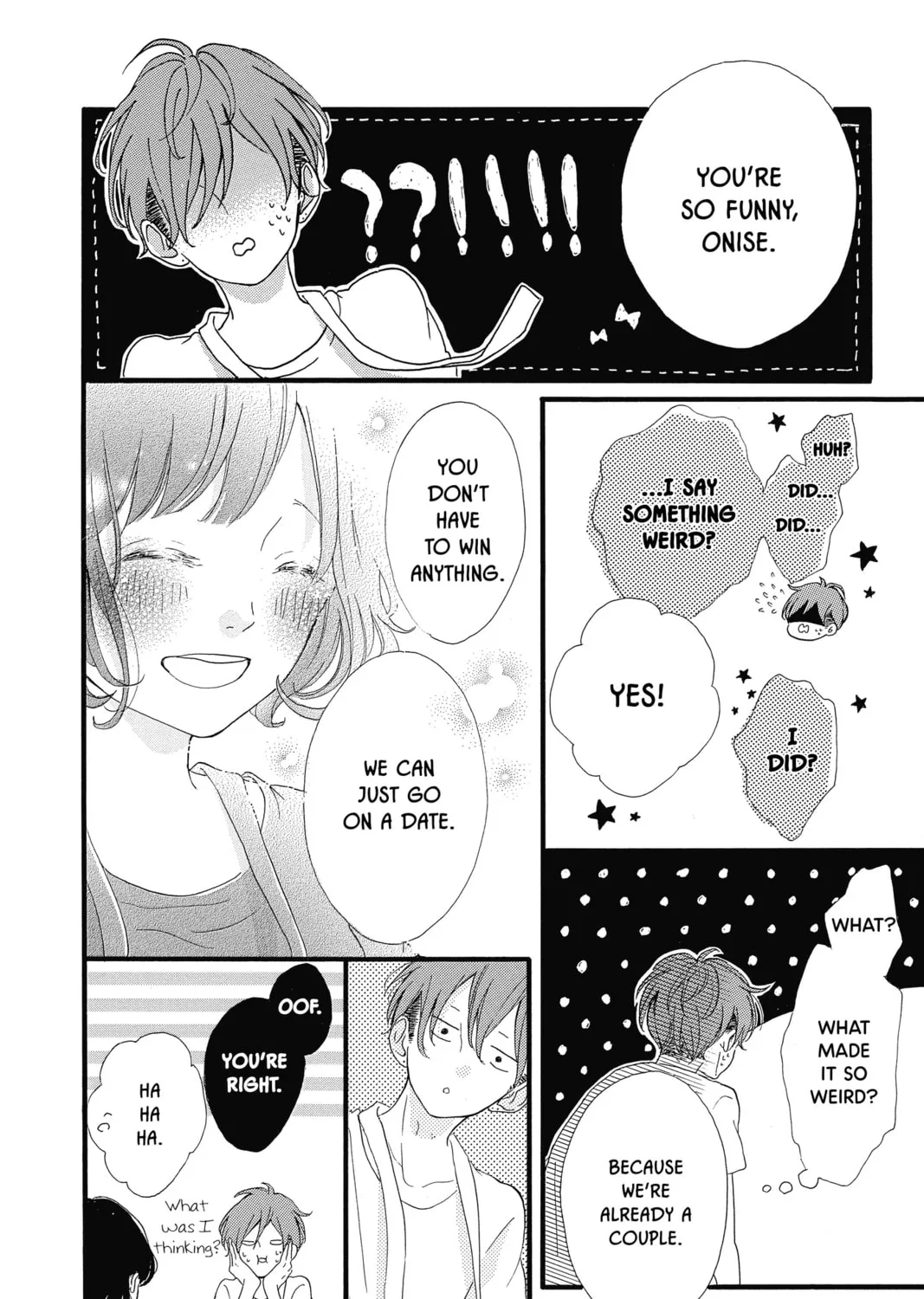 Read Honey So Sweet chapter 15 image 32 on Lezhin
