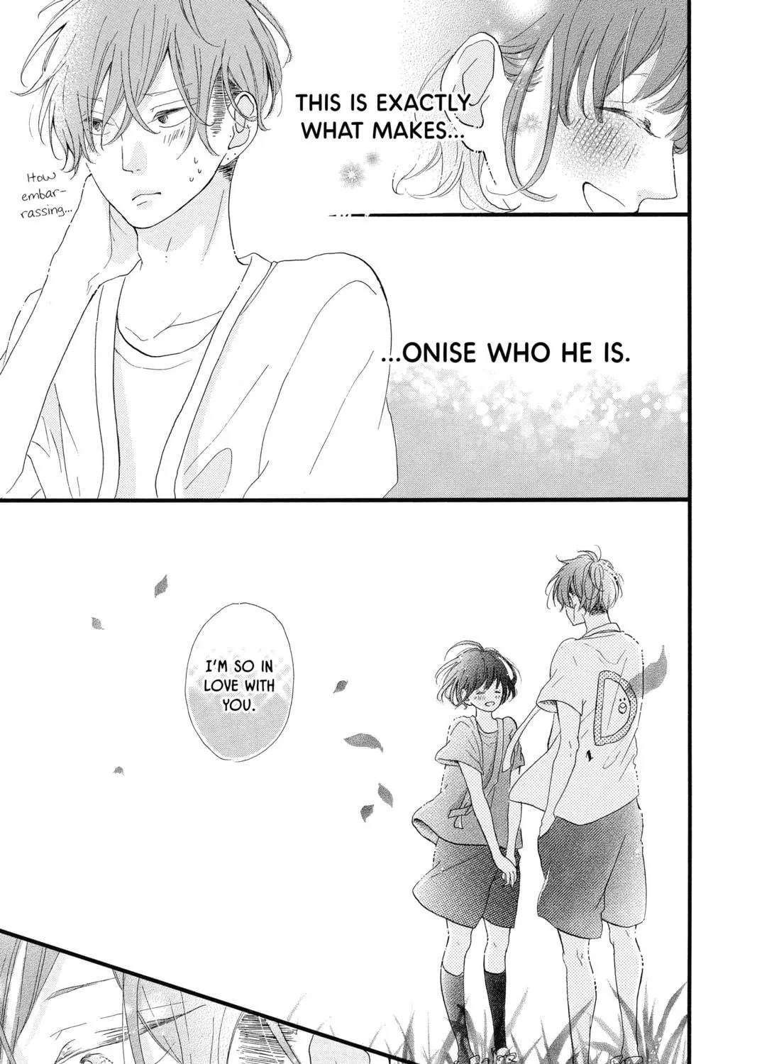 Read Honey So Sweet chapter 15 image 34 on Lezhin