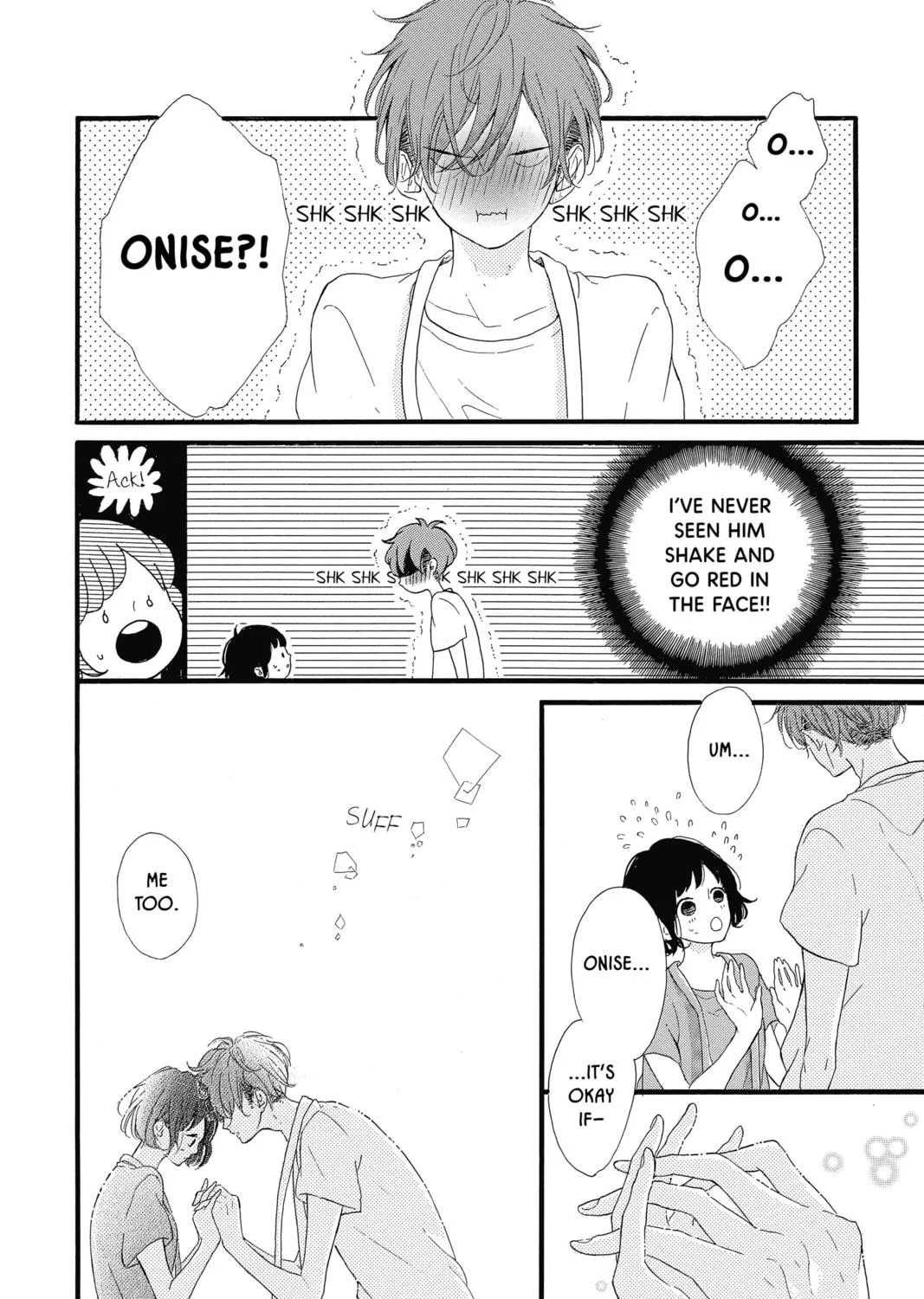 Read Honey So Sweet chapter 15 image 40 on Lezhin