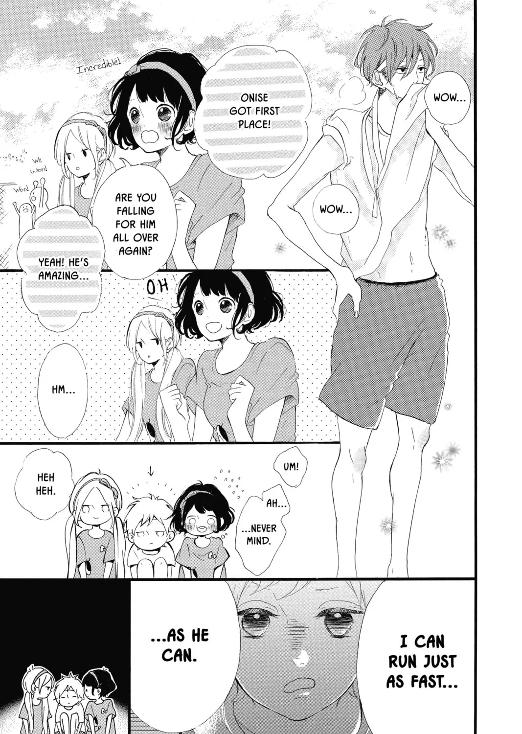Read Honey So Sweet chapter 15 image 6 on Lezhin