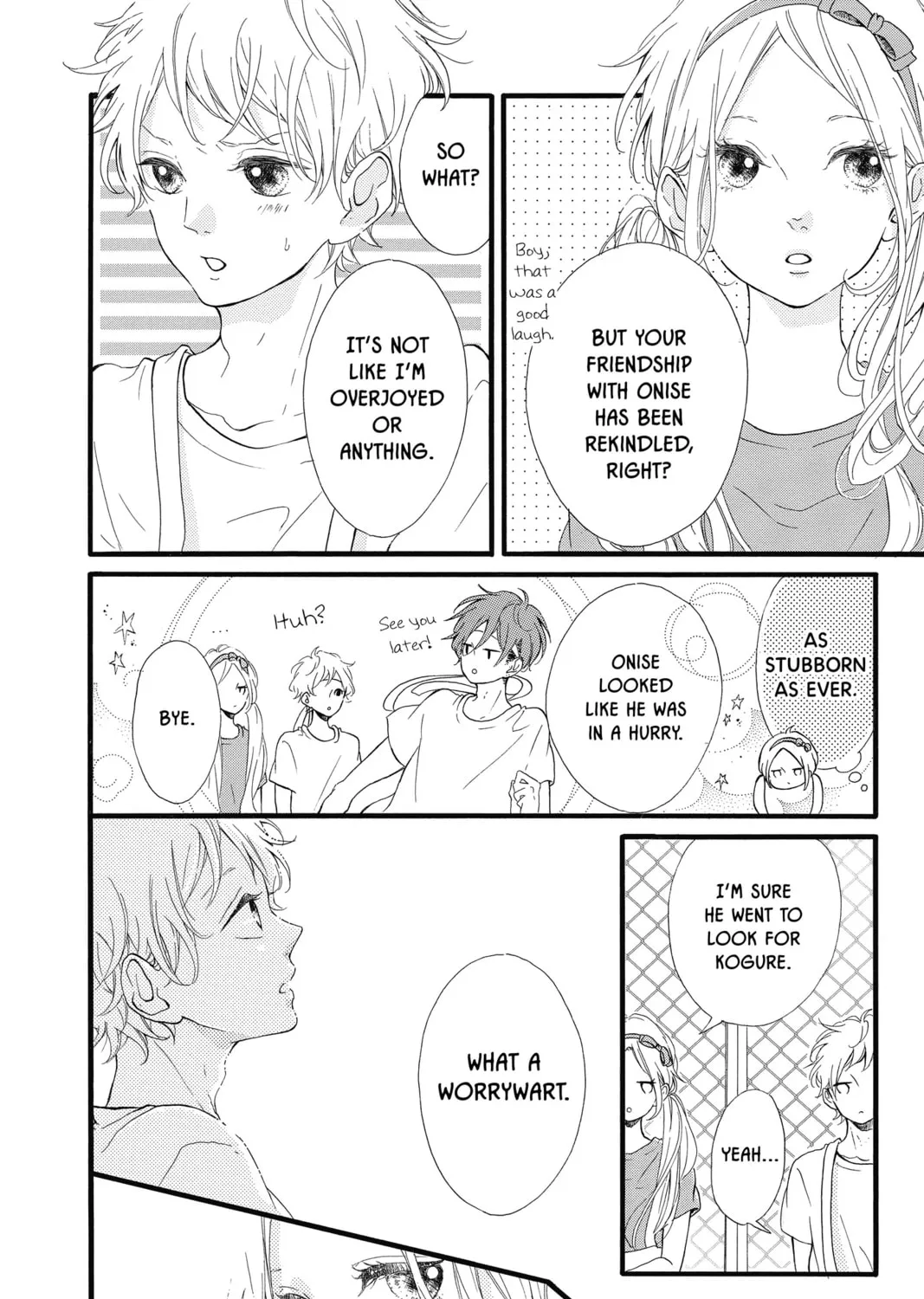 Read Honey So Sweet chapter 16 image 12 on Lezhin