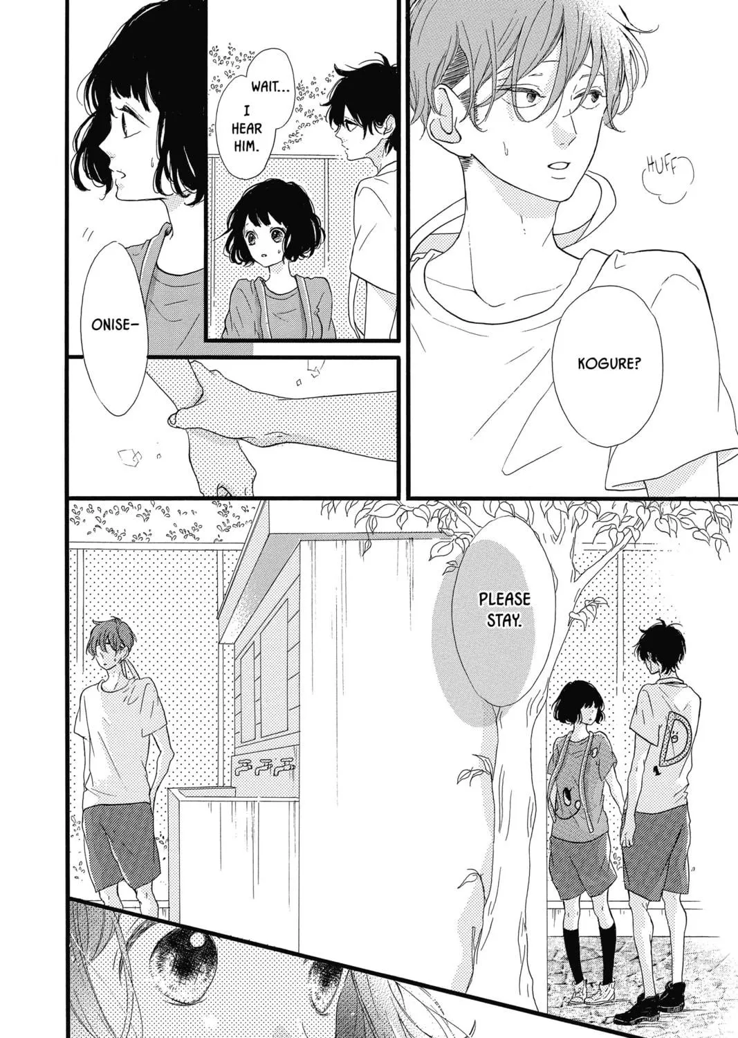 Read Honey So Sweet chapter 16 image 28 on Lezhin