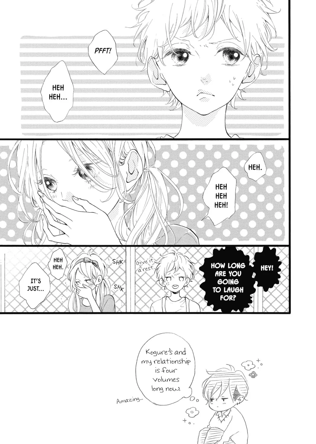 Read Honey So Sweet chapter 16 image 6 on Lezhin