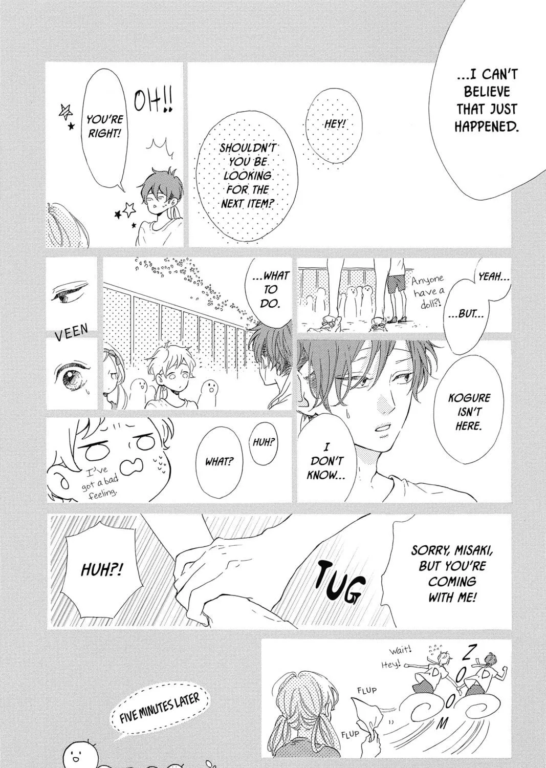 Read Honey So Sweet chapter 16 image 8 on Lezhin