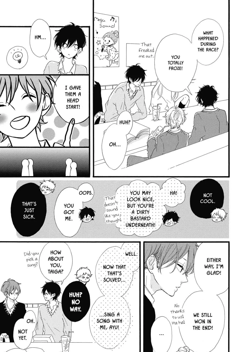 Read Honey So Sweet chapter 17 image 18 on Lezhin