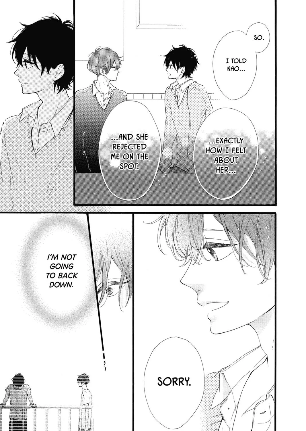 Read Honey So Sweet chapter 17 image 22 on Lezhin