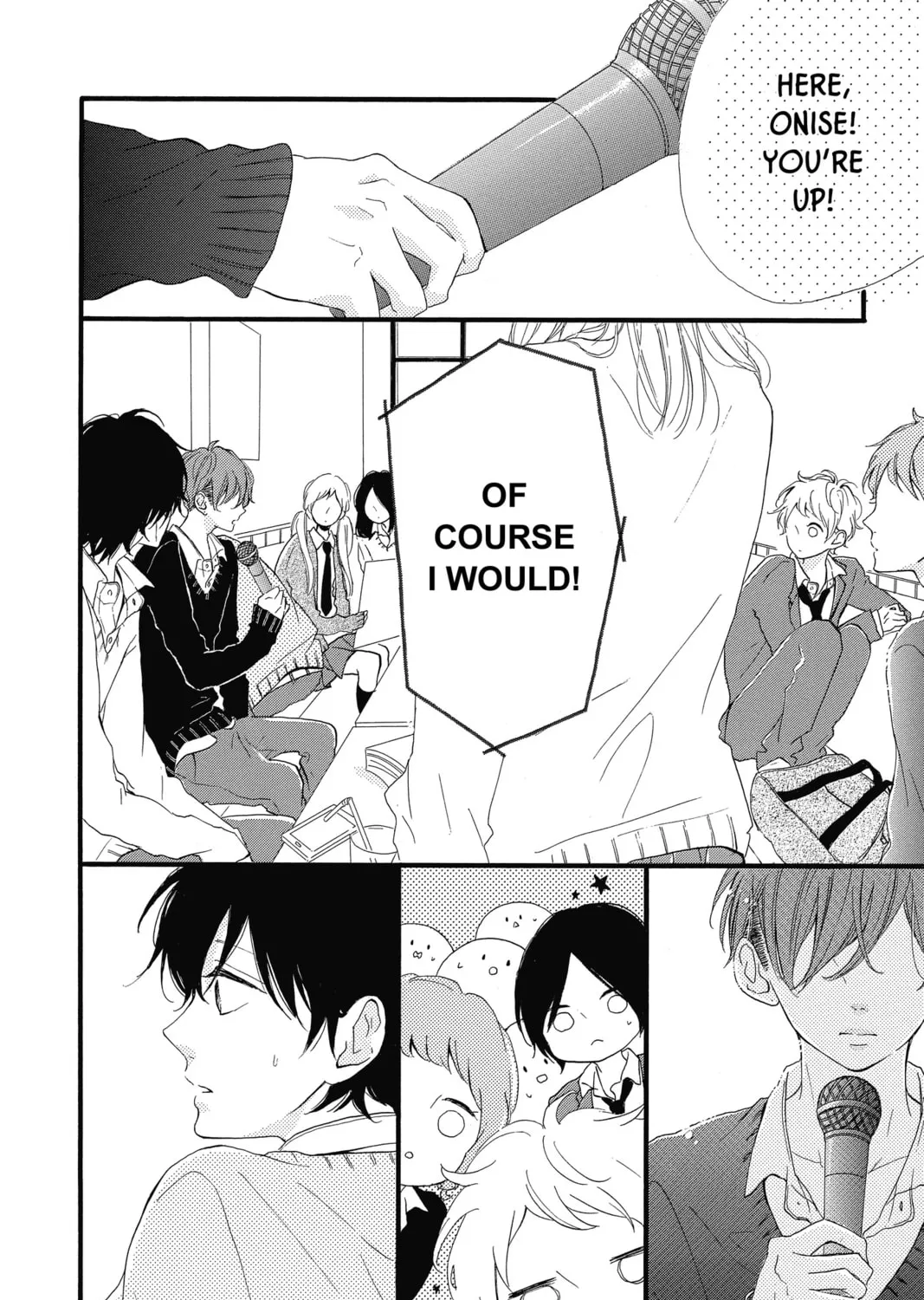 Read Honey So Sweet chapter 17 image 32 on Lezhin