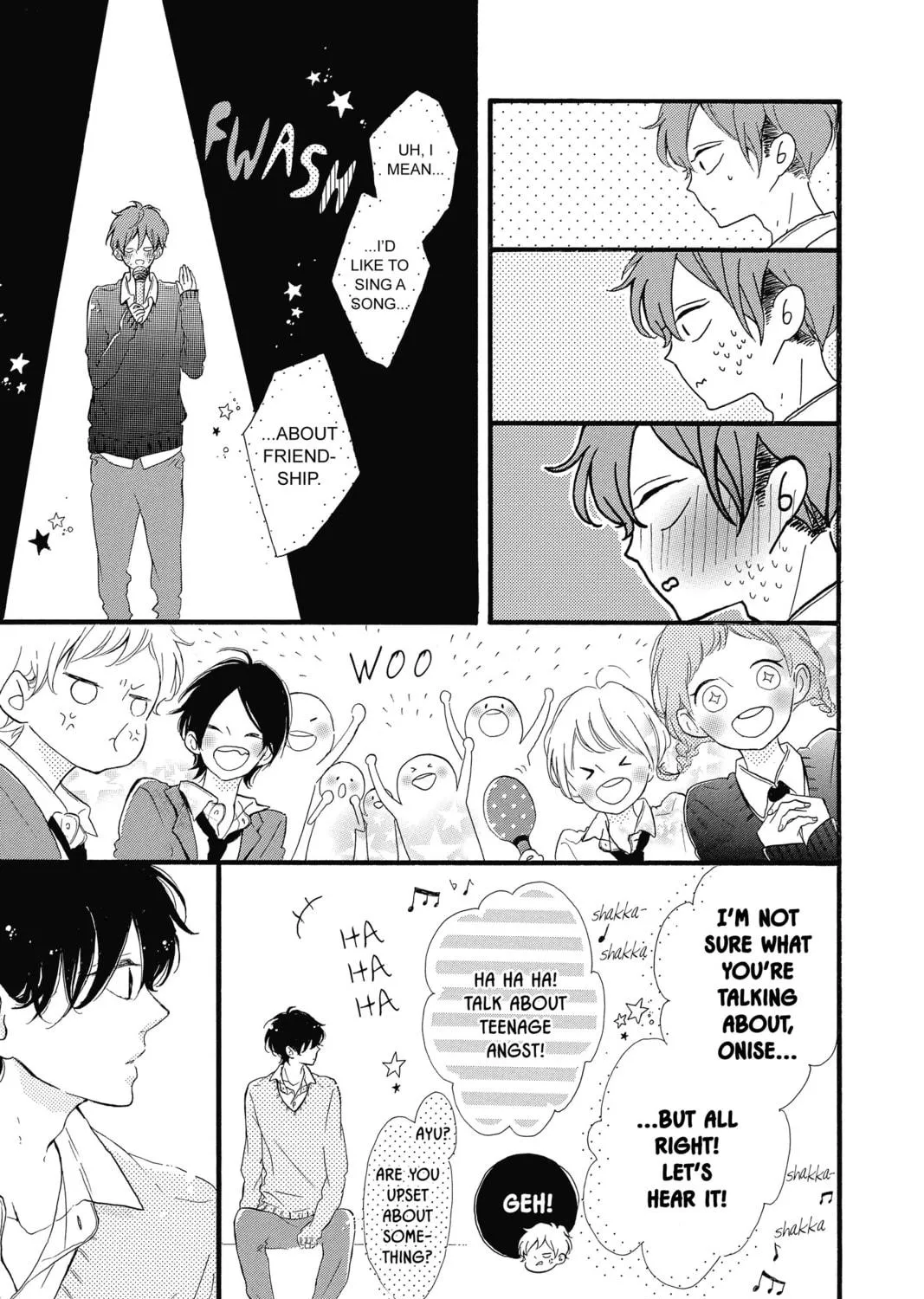 Read Honey So Sweet chapter 17 image 38 on Lezhin