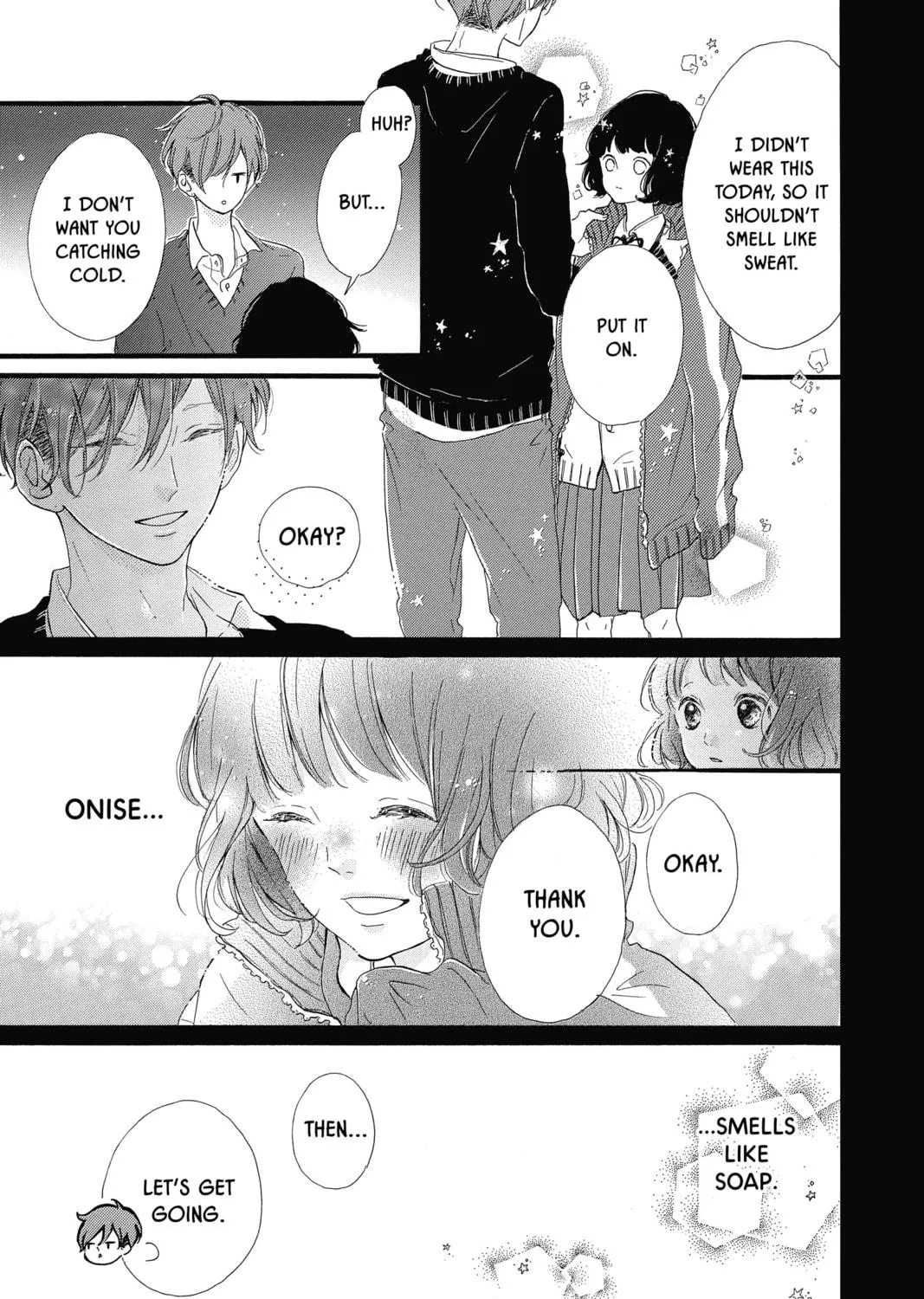 Read Honey So Sweet chapter 17 image 46 on Lezhin