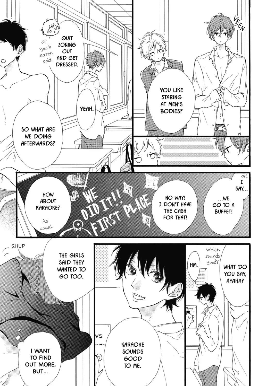 Read Honey So Sweet chapter 17 image 6 on Lezhin