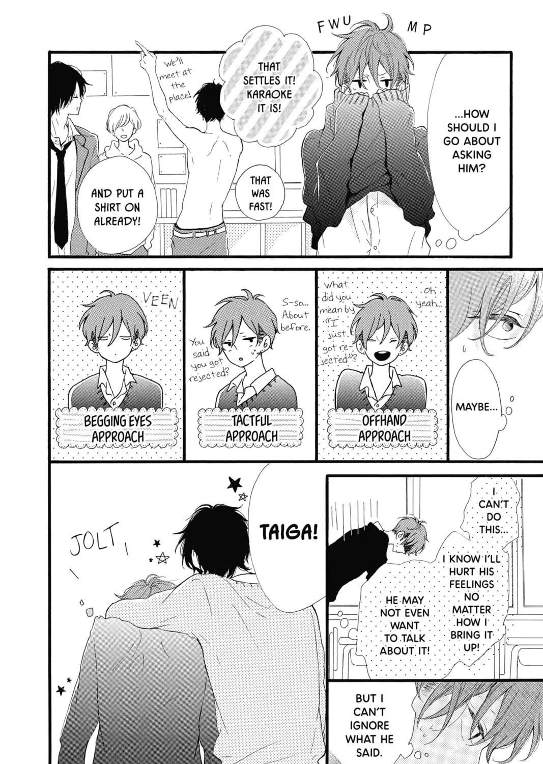 Read Honey So Sweet chapter 17 image 8 on Lezhin