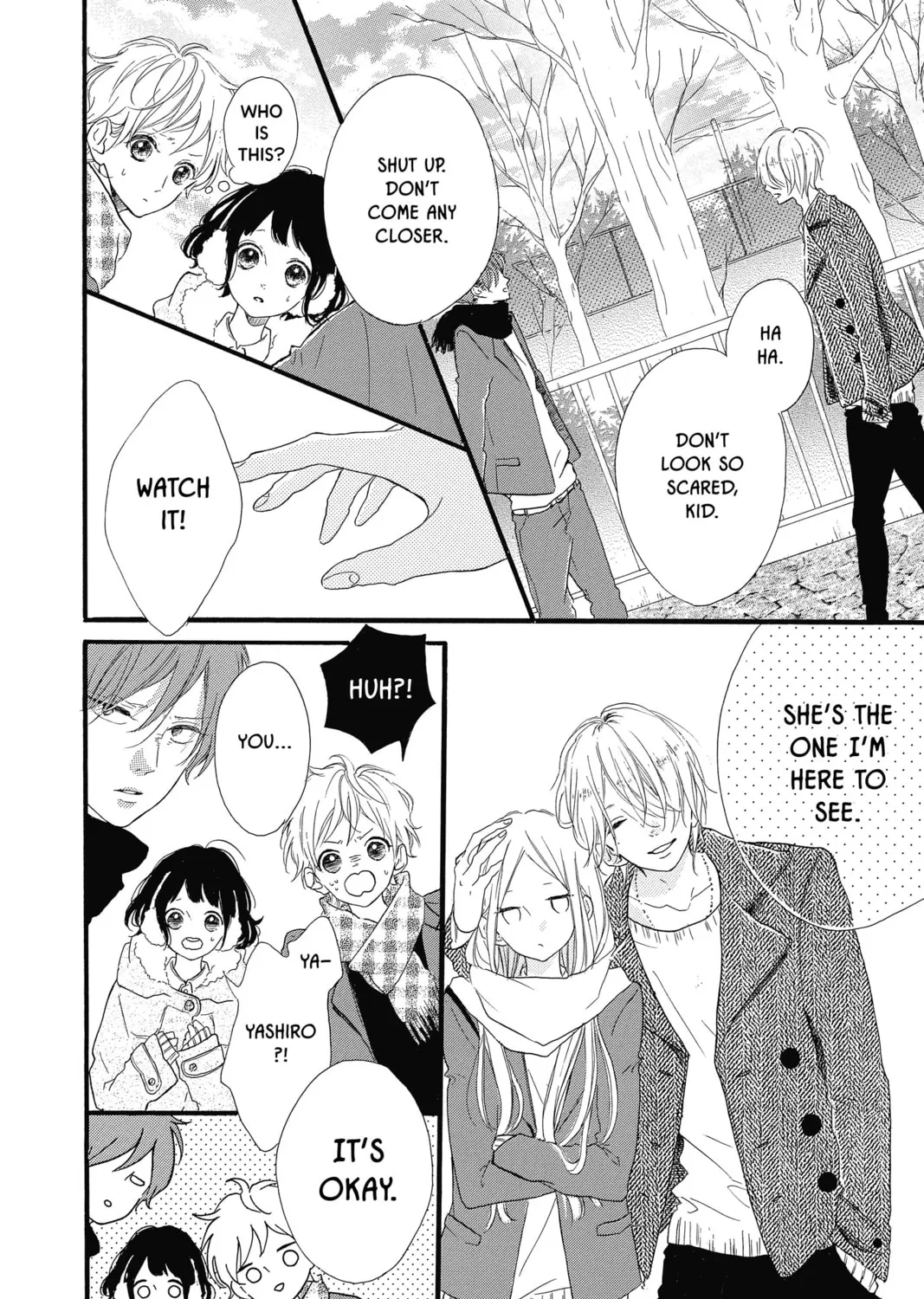 Read Honey So Sweet chapter 18 image 20 on Lezhin