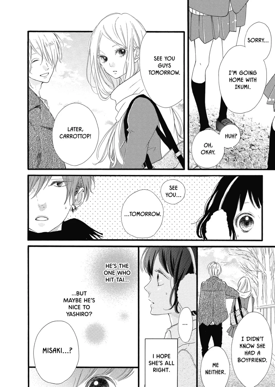 Read Honey So Sweet chapter 18 image 24 on Lezhin