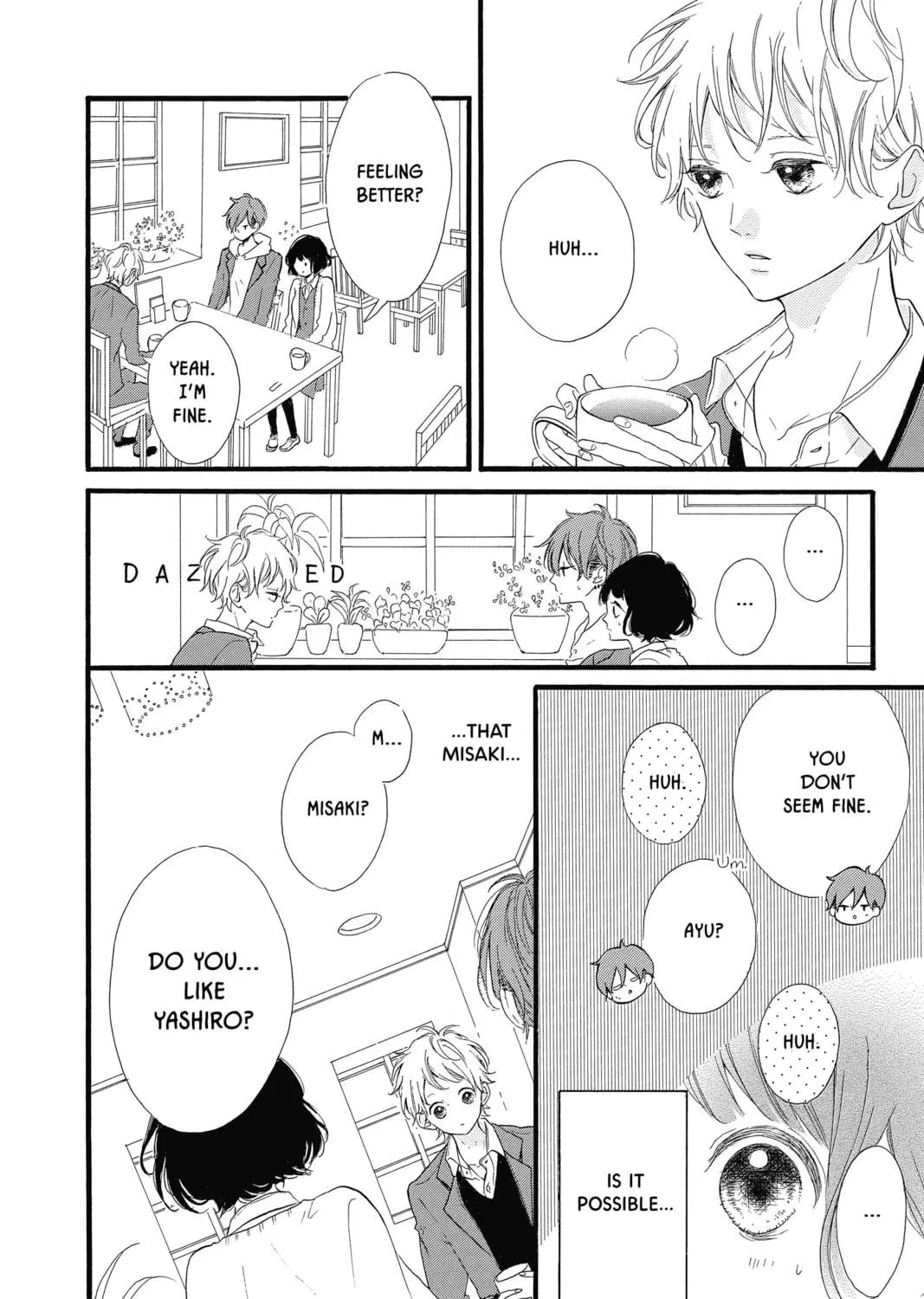 Read Honey So Sweet chapter 18 image 28 on Lezhin