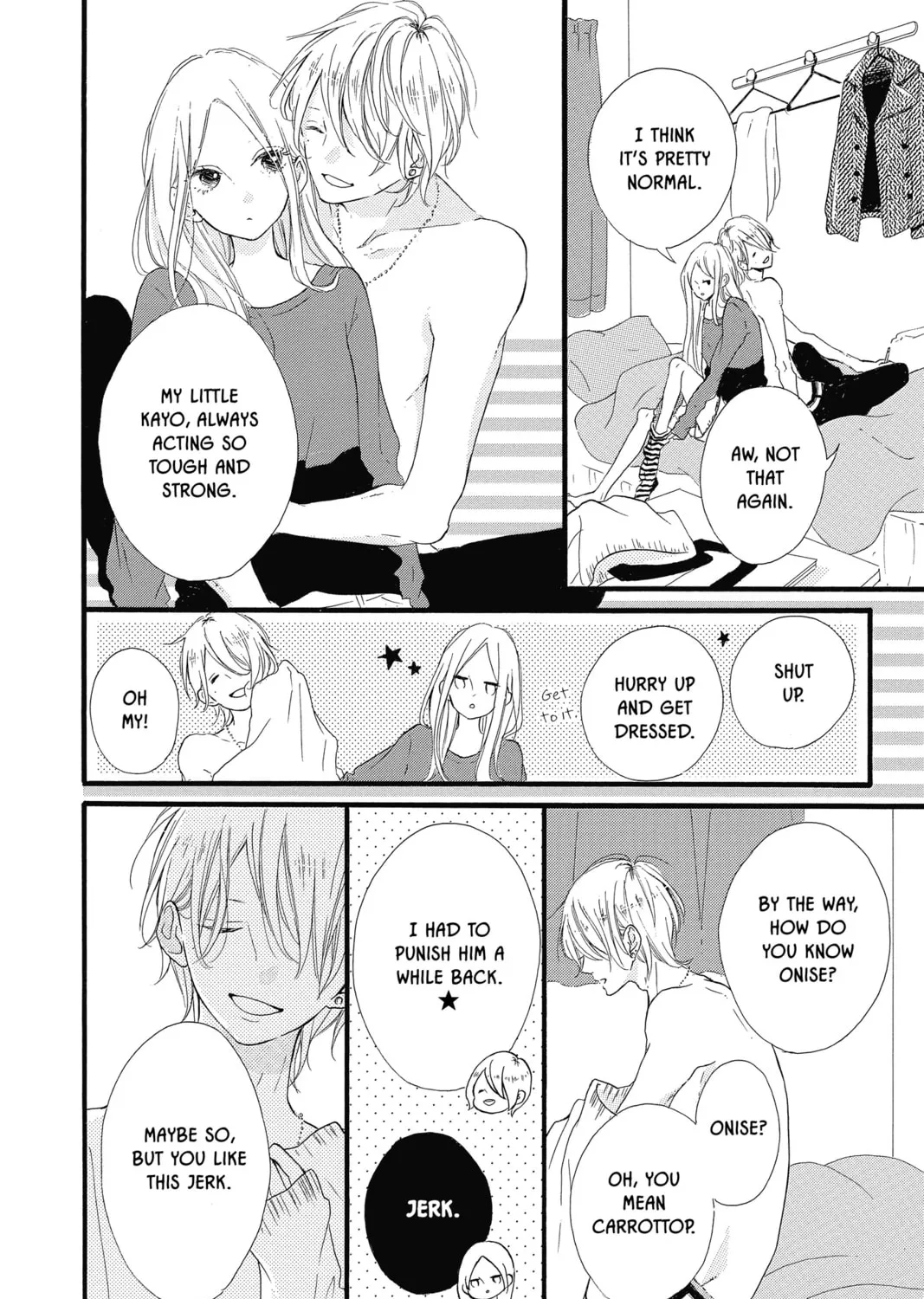Read Honey So Sweet chapter 18 image 36 on Lezhin