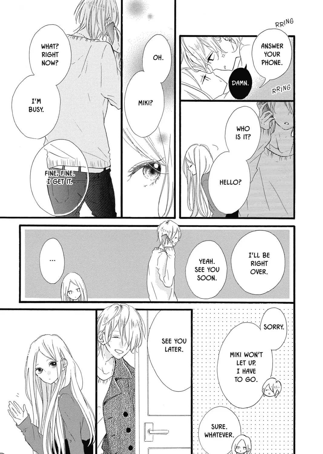 Read Honey So Sweet chapter 18 image 42 on Lezhin