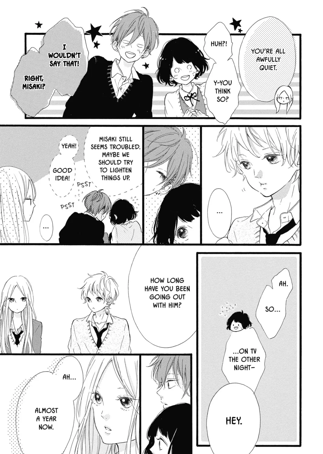 Read Honey So Sweet chapter 18 image 54 on Lezhin