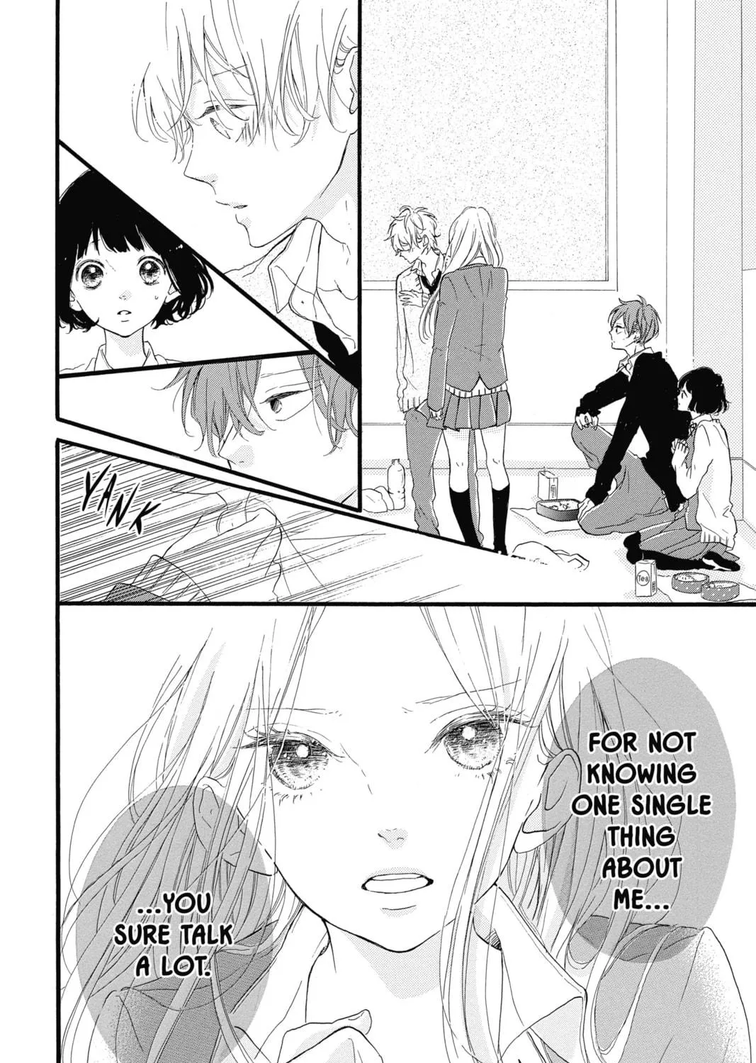 Read Honey So Sweet chapter 18 image 64 on Lezhin