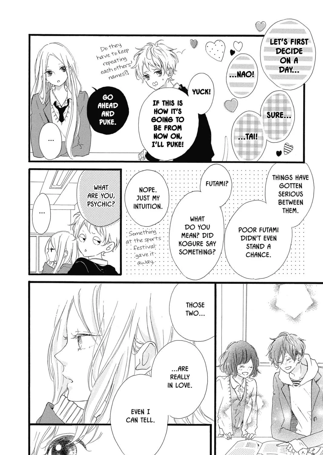 Read Honey So Sweet chapter 18 image 8 on Lezhin