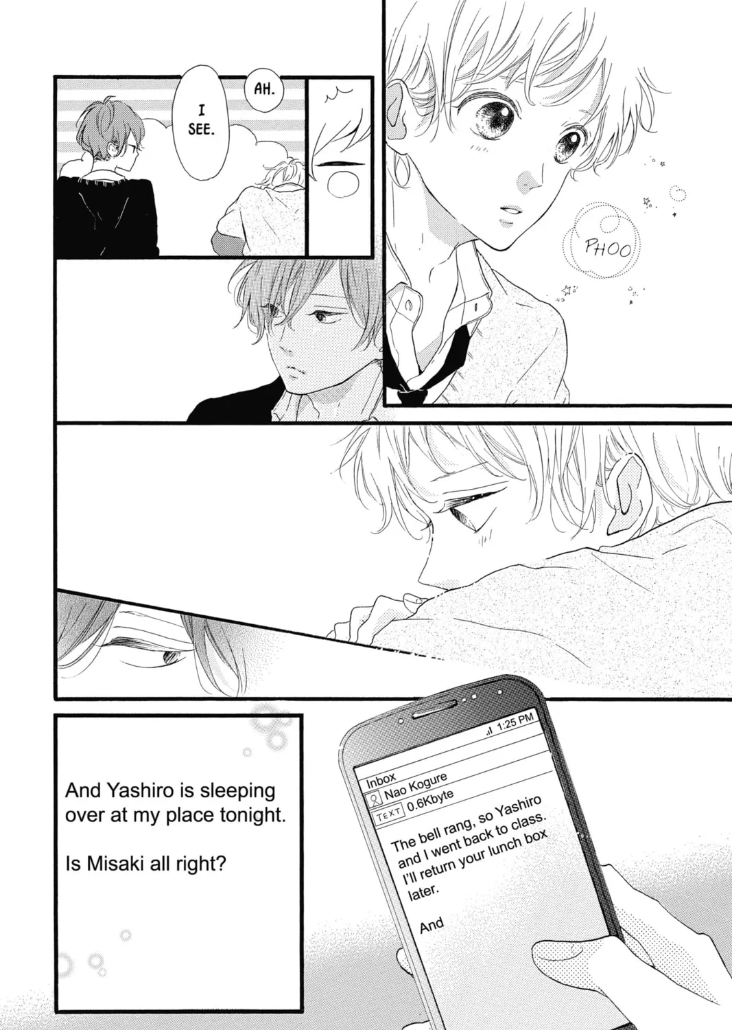 Read Honey So Sweet chapter 19 image 32 on Lezhin