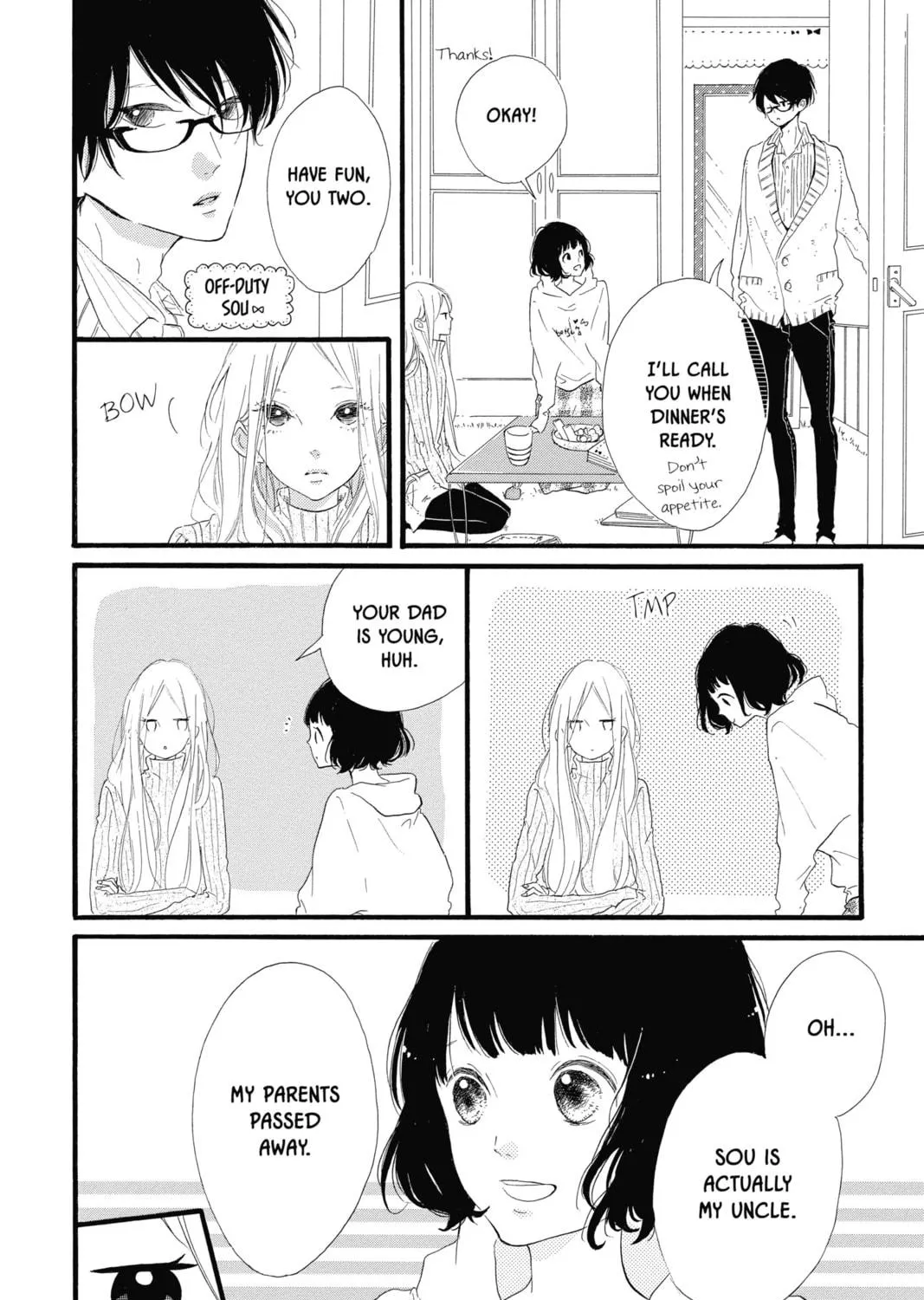 Read Honey So Sweet chapter 19 image 40 on Lezhin