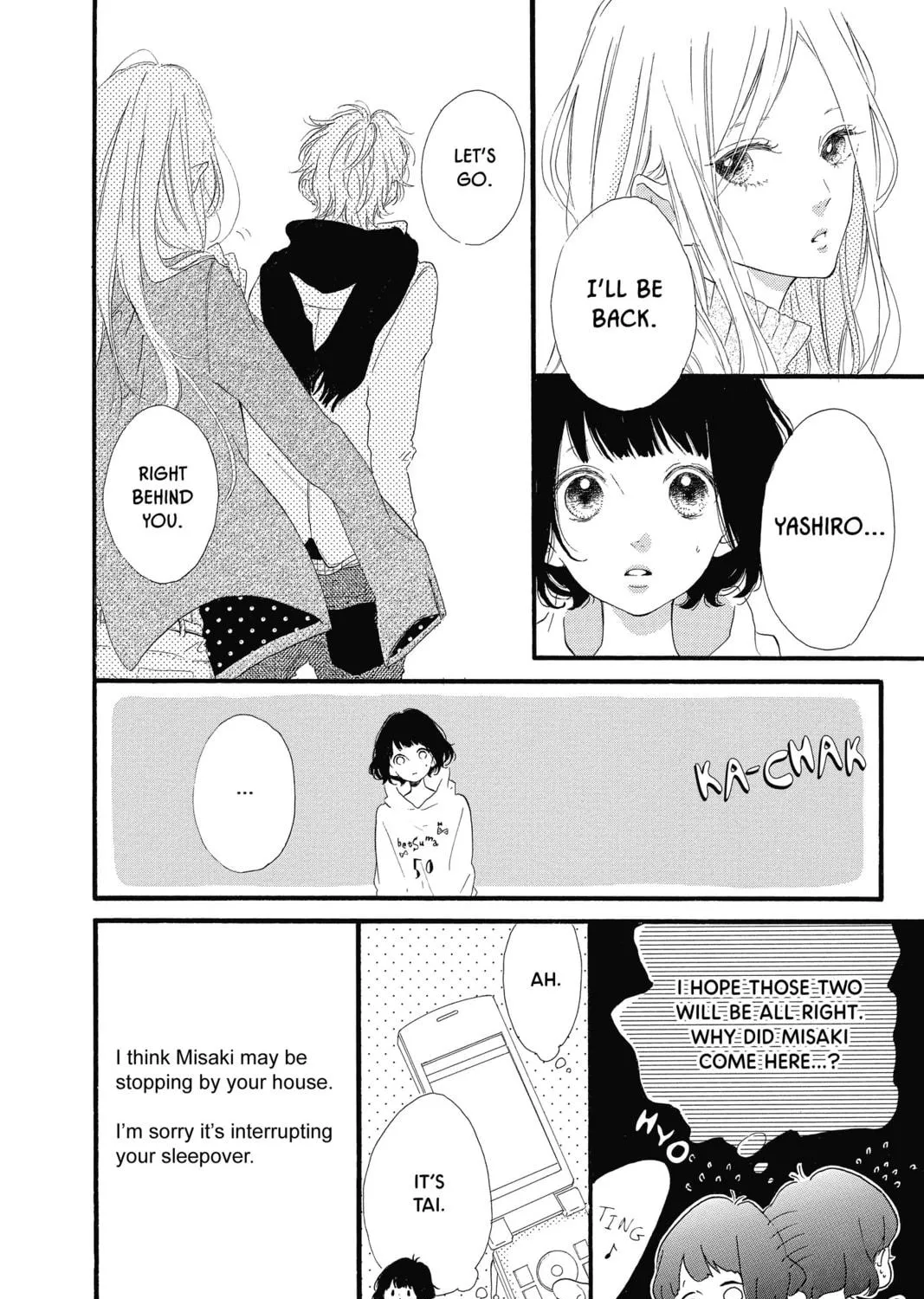 Read Honey So Sweet chapter 19 image 52 on Lezhin