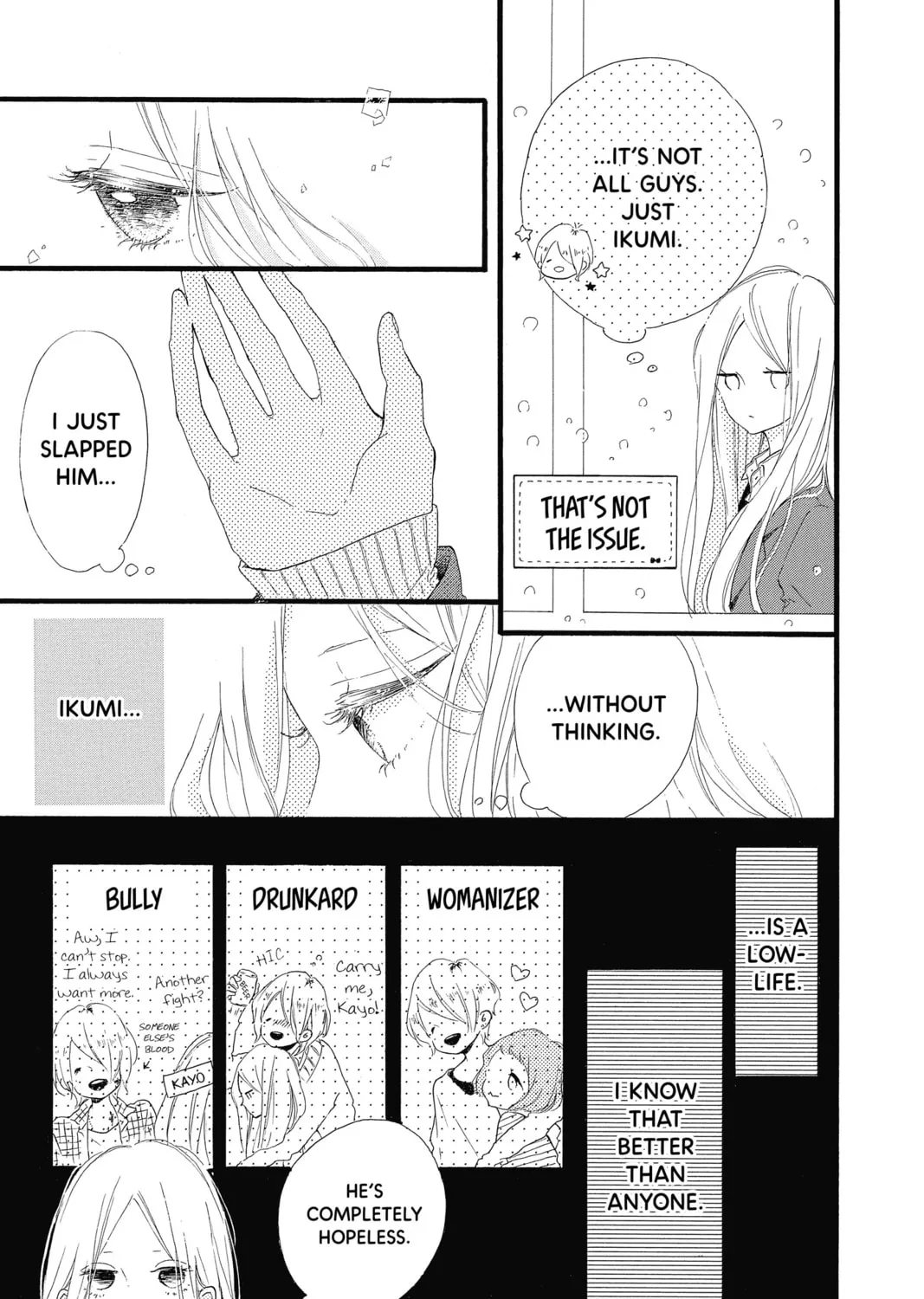 Read Honey So Sweet chapter 19 image 6 on Lezhin