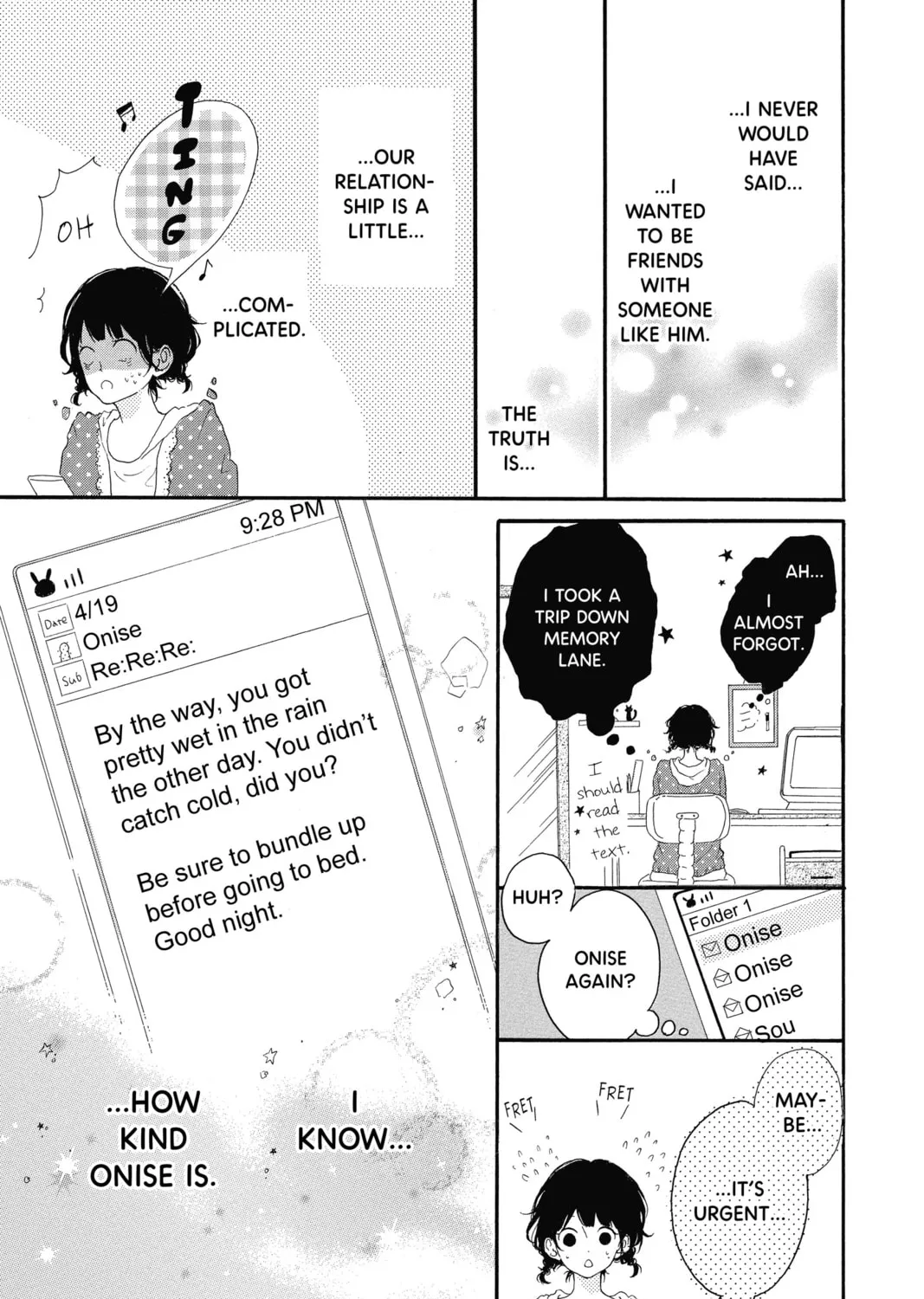 Read Honey So Sweet chapter 2 image 14 on Lezhin