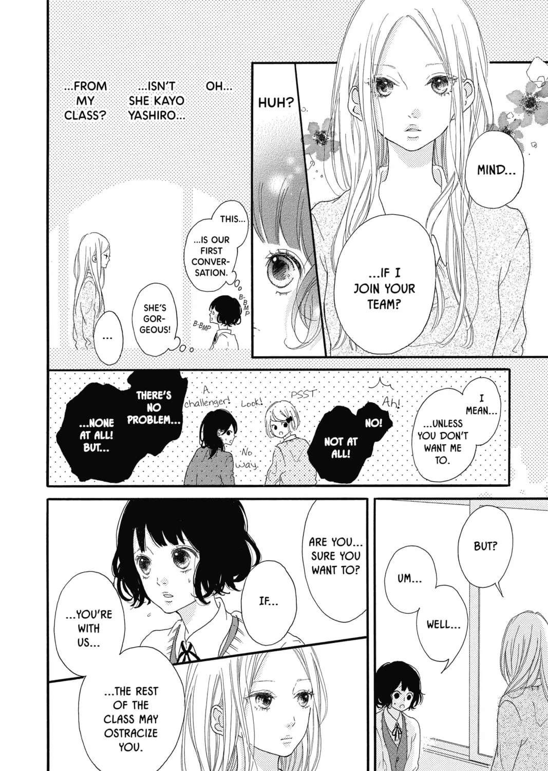 Read Honey So Sweet chapter 2 image 24 on Lezhin