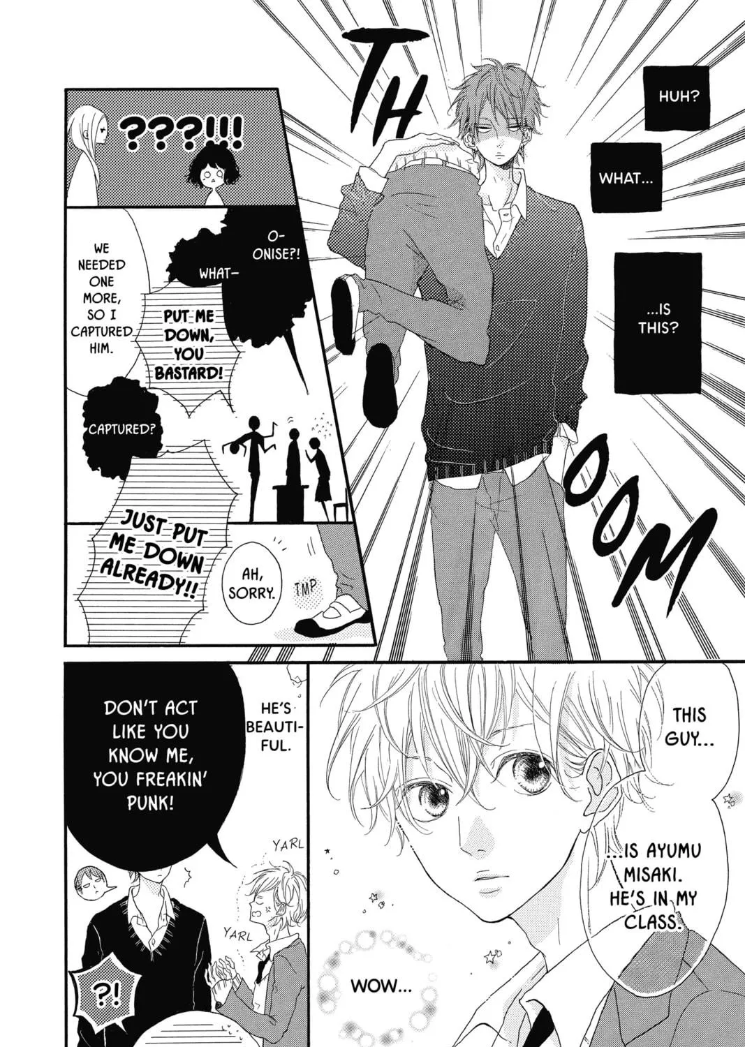 Read Honey So Sweet chapter 2 image 28 on Lezhin