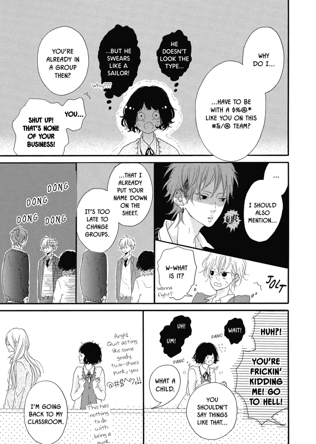 Read Honey So Sweet chapter 2 image 30 on Lezhin