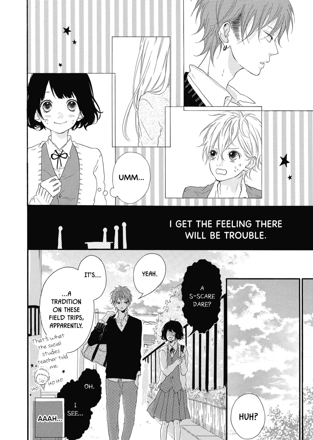 Read Honey So Sweet chapter 2 image 32 on Lezhin