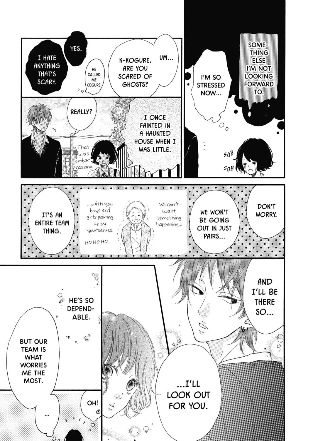 Read Honey So Sweet chapter 2 image 34 on Lezhin