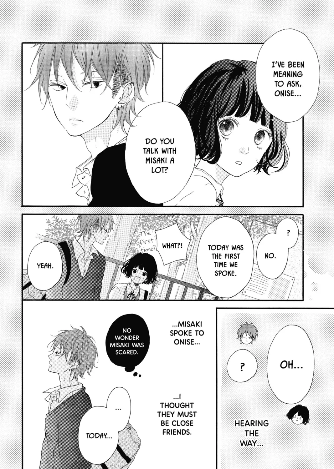 Read Honey So Sweet chapter 2 image 36 on Lezhin