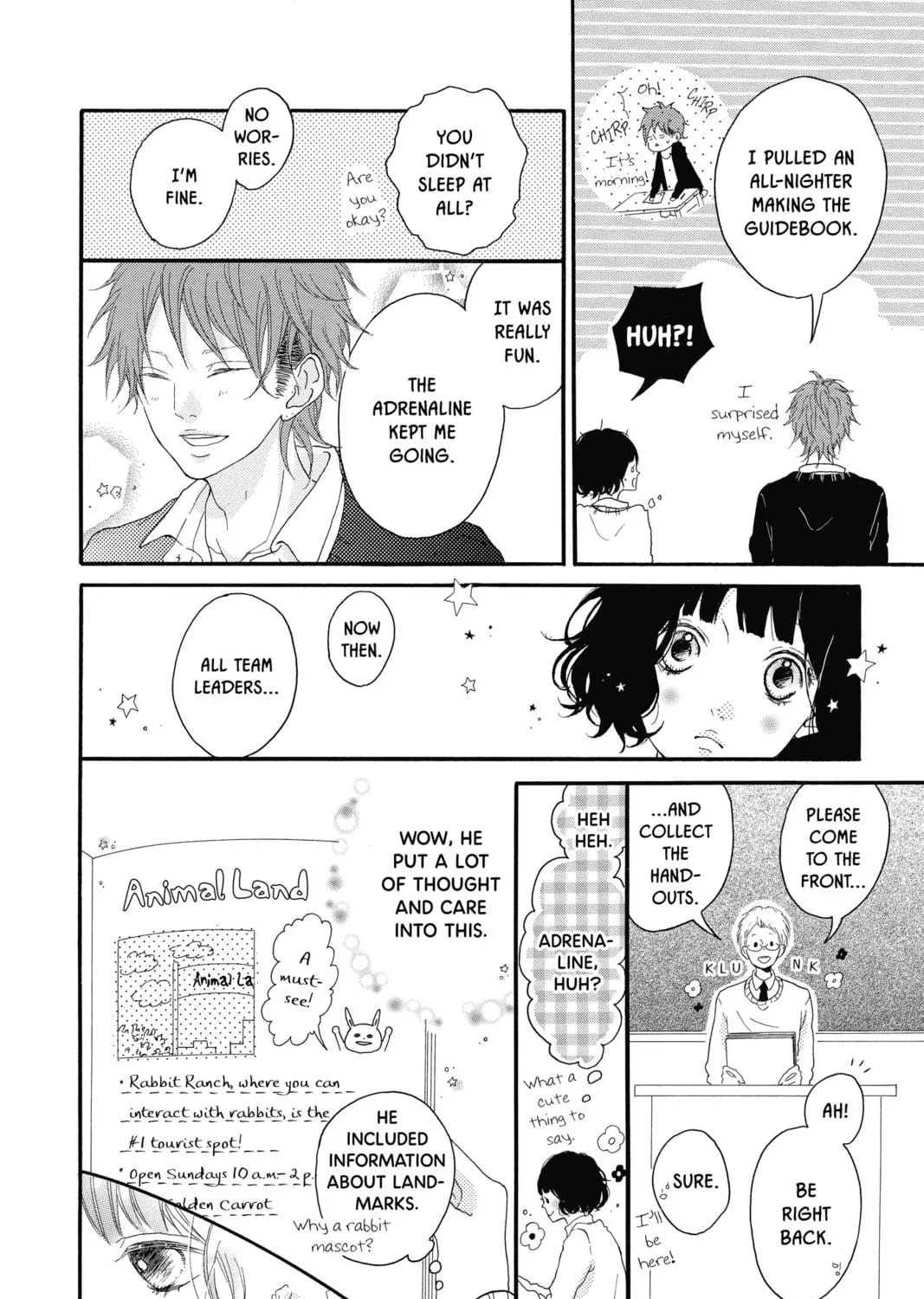 Read Honey So Sweet chapter 2 image 52 on Lezhin