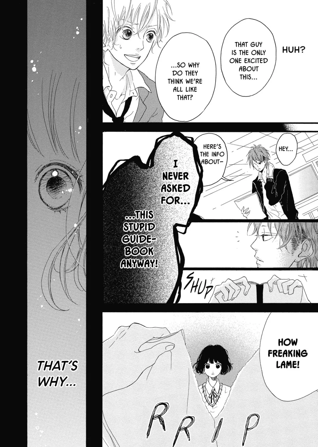Read Honey So Sweet chapter 2 image 56 on Lezhin
